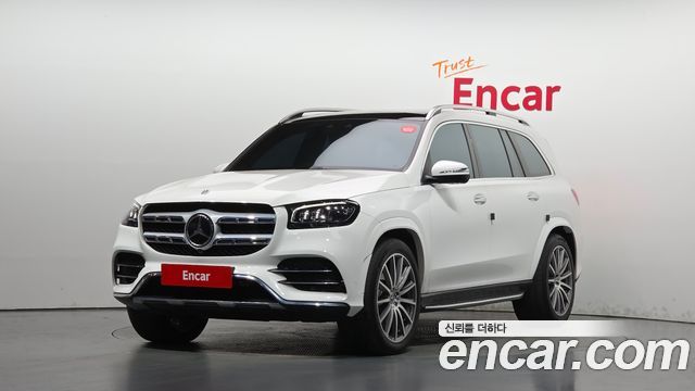 Mercedes-Benz GLS-Class 2021 — photo 1