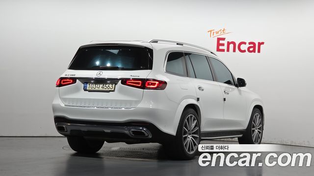 Mercedes-Benz GLS-Class 2021 — photo 2