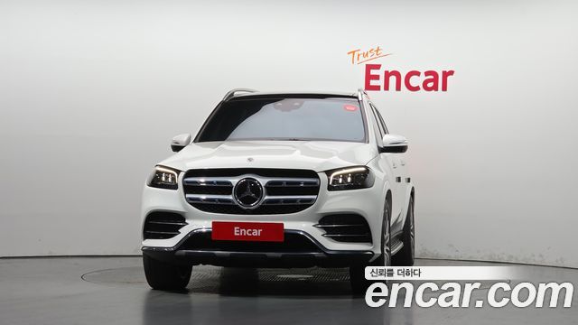 Mercedes-Benz GLS-Class 2021 — photo 3