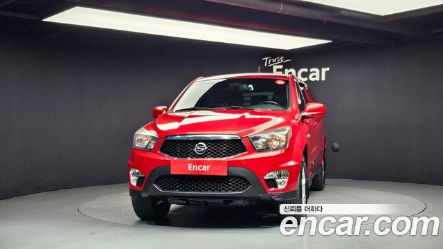 KG Mobility KORANDO 2014 — photo 3