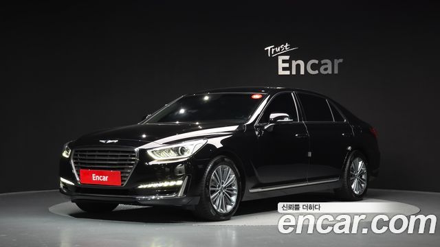 Genesis EQ900 2016 — photo 1
