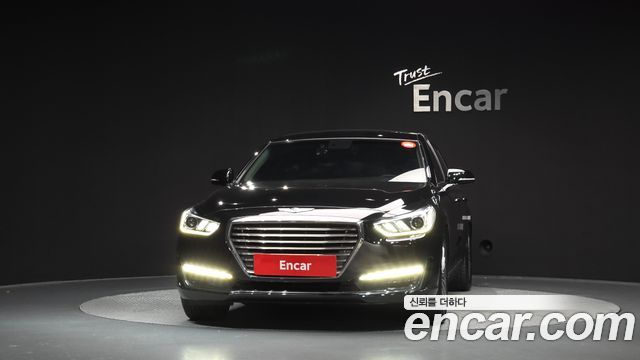 Genesis EQ900 2016 — photo 3