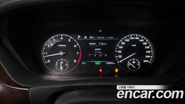 Genesis EQ900 2016 — photo 8