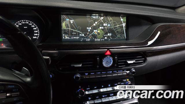 Genesis EQ900 2016 — photo 15
