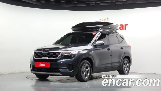 Kia Seltos 2021 — photo 1
