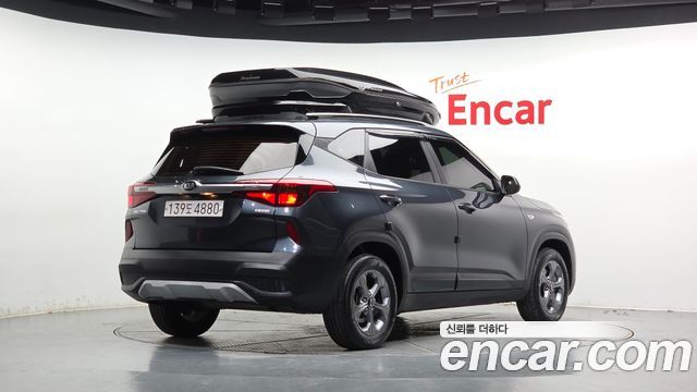 Kia Seltos 2021 — photo 2