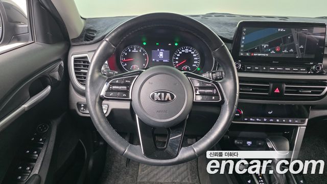 Kia Seltos 2021 — photo 21