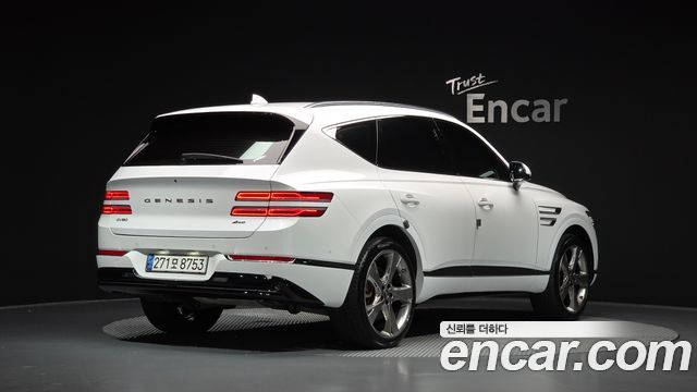Genesis GV80 2021 — photo 2