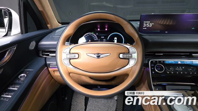 Genesis GV80 2021 — photo 19
