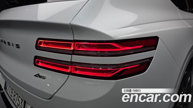 Genesis GV80 2021 — photo 9
