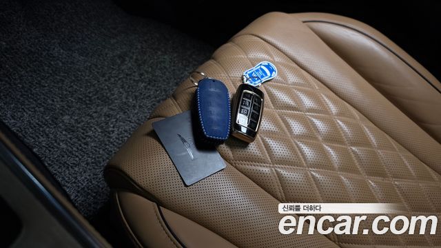 Genesis GV80 2021 — photo 27