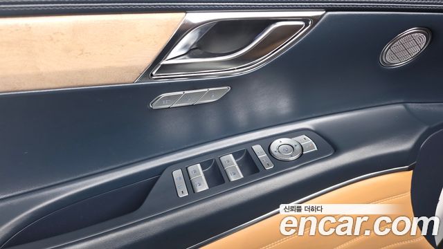 Genesis GV80 2021 — photo 35