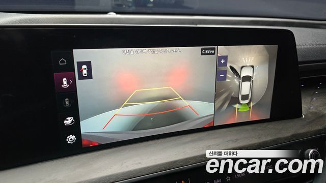 Kia K8 2023 — photo 21