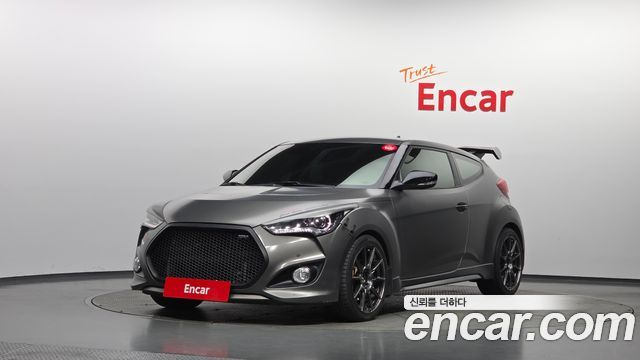 Hyundai Veloster 2015 — photo 1