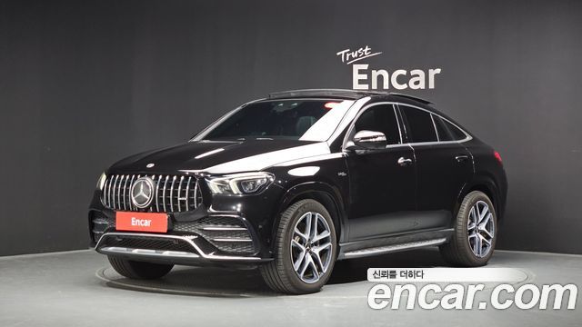 Mercedes-Benz GLE-Class 2021 — photo 1