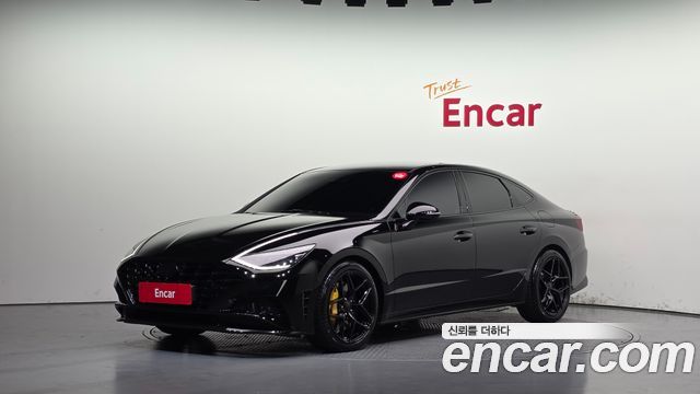 Hyundai Sonata 2022 — photo 1