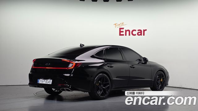 Hyundai Sonata 2022 — photo 2