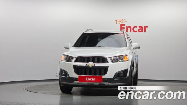 Chevrolet Korea Captiva 2015 — photo 3