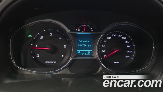 Chevrolet Korea Captiva 2015 — photo 8