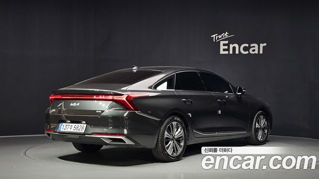 Kia K8 2022 — photo 2