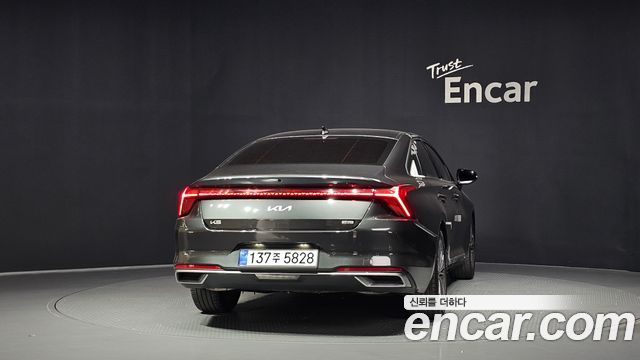 Kia K8 2022 — photo 4