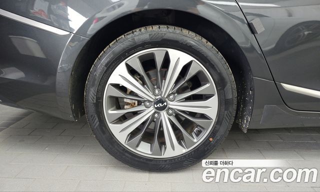 Kia K8 2022 — photo 5