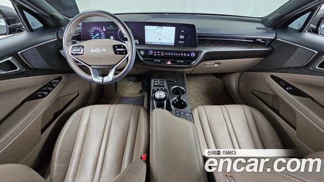 Kia K8 2022 — photo 10