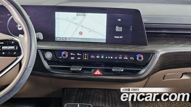 Kia K8 2022 — photo 23