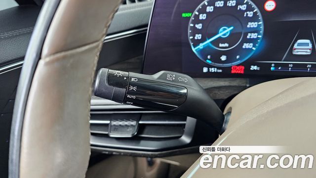 Kia K8 2022 — photo 33