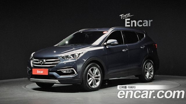Hyundai Santafe 2016 — photo 1