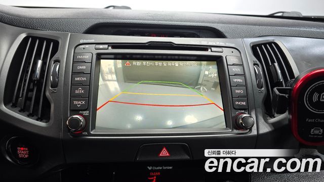 Kia Sportage 2012 — photo 13