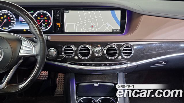 Mercedes-Benz S-Class 2016 — photo 14