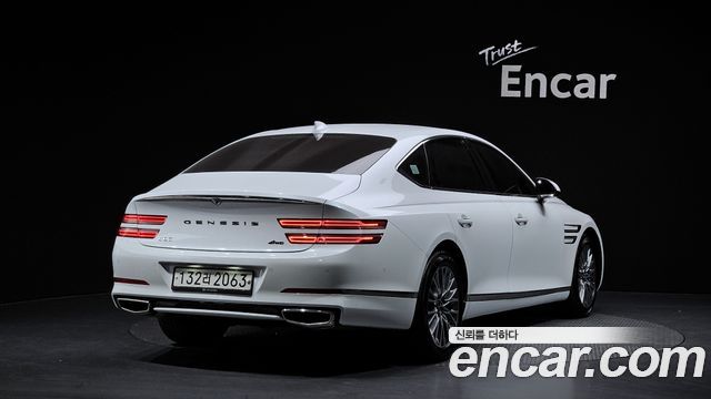 Genesis G80 2022 — photo 2