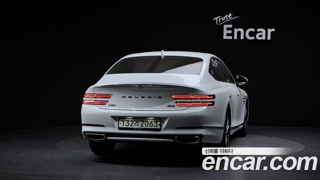 Genesis G80 2022 — photo 4