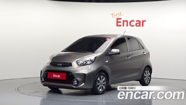 Kia morning 2016 — photo 1