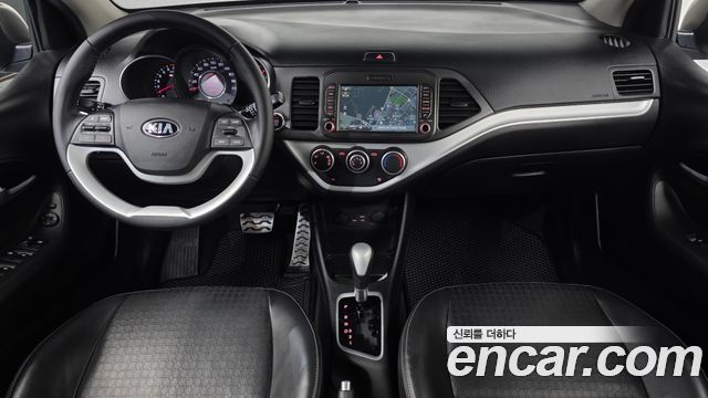 Kia morning 2016 — photo 7