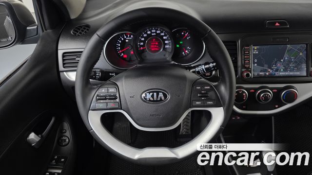 Kia morning 2016 — photo 16