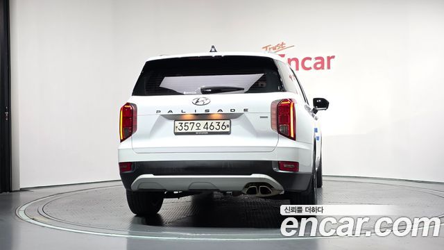 Hyundai Palisade 2021 — photo 4