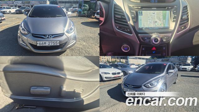 Hyundai AVANTE 2014 — photo 1