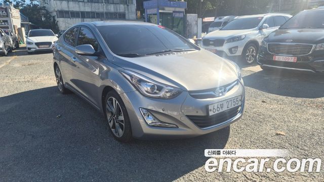 Hyundai AVANTE 2014 — photo 2