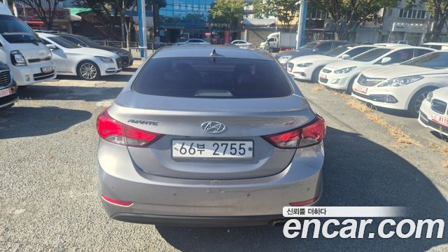 Hyundai AVANTE 2014 — photo 4