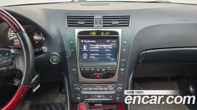 Lexus GS 2007 — photo 12