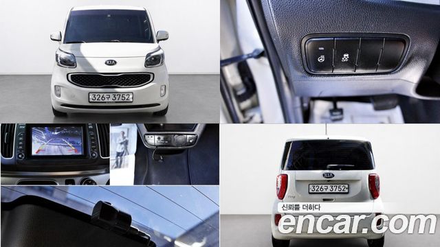Kia RAY 2016 — photo 1