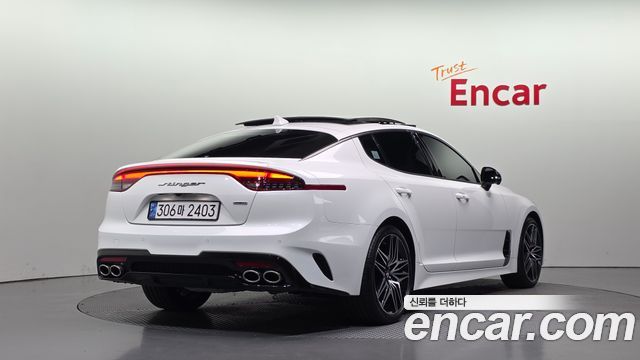 Kia Stinger 2021 — photo 2