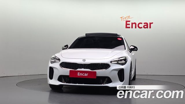 Kia Stinger 2021 — photo 3