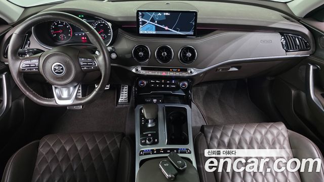 Kia Stinger 2021 — photo 10