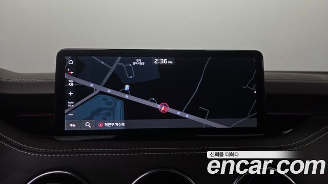 Kia Stinger 2021 — photo 32