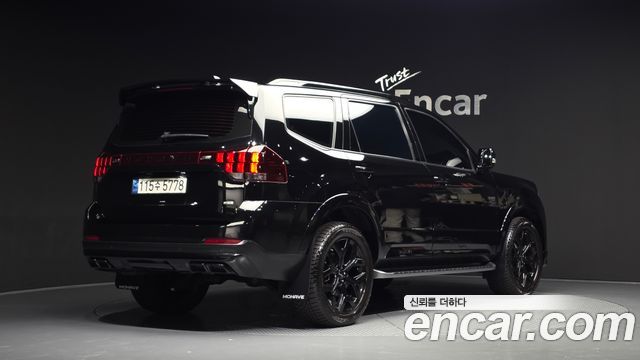 Kia Mohave 2022 — photo 2