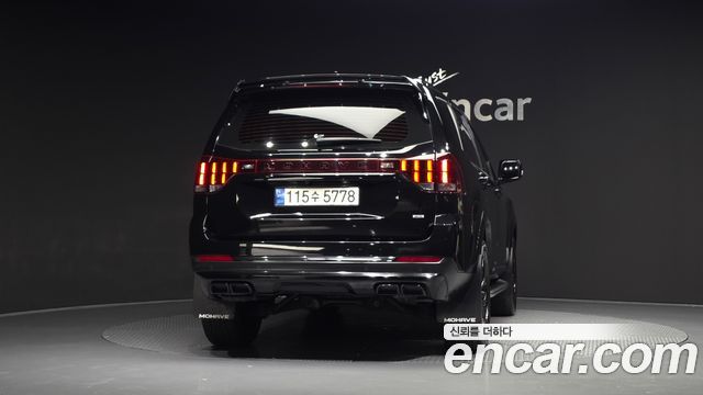 Kia Mohave 2022 — photo 4