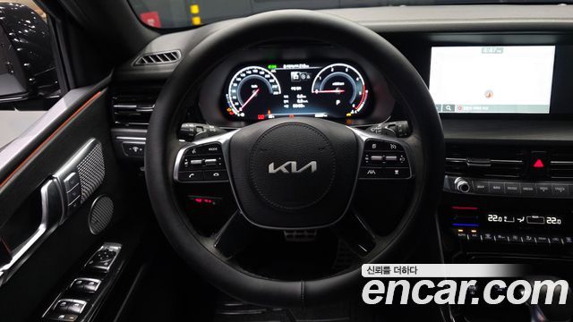 Kia Mohave 2022 — photo 19